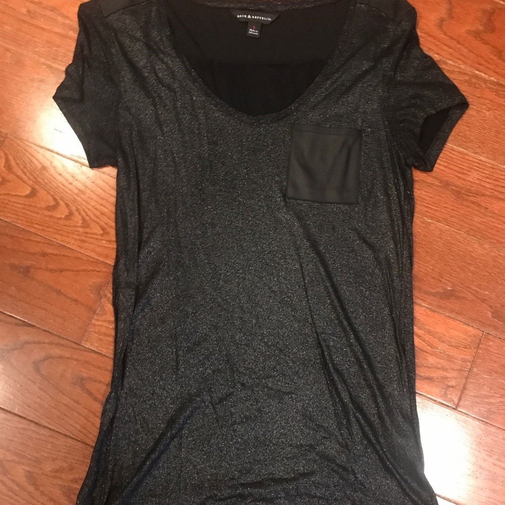 Sparkly top